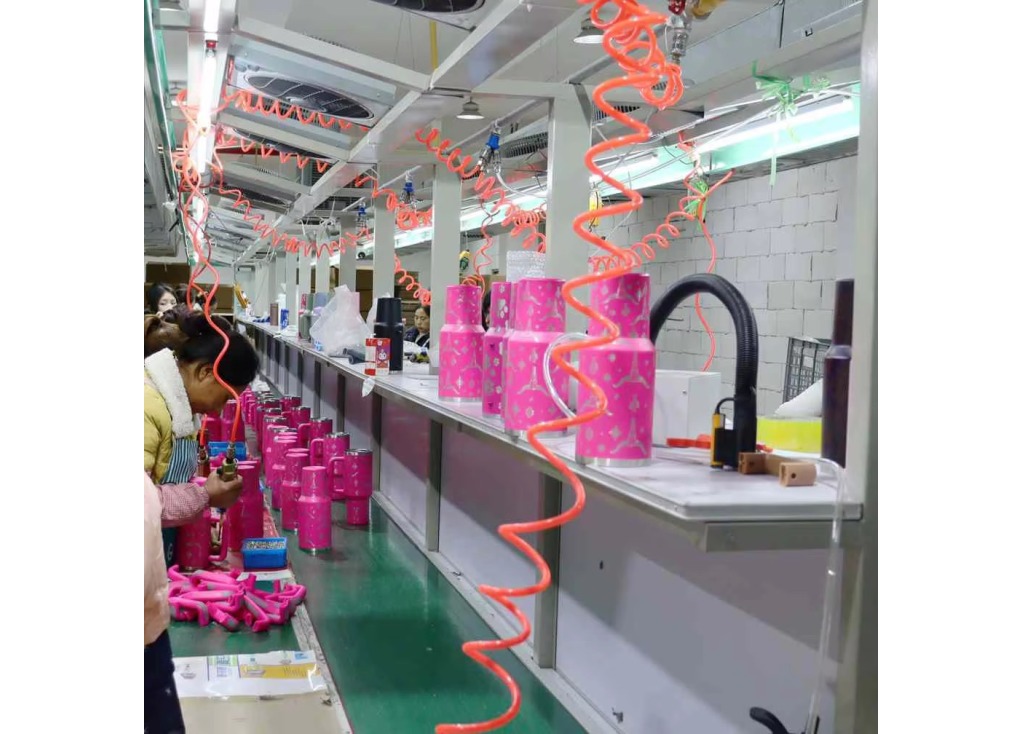 Spray Painting vs Powder Coating for Custom Drinkware: What B2B Buyers Should Confirm
